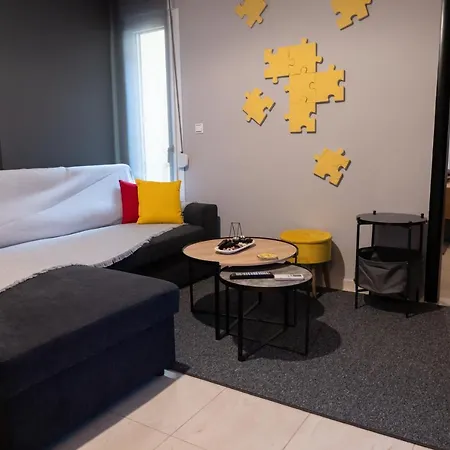 Ferienwohnung Thess Puzzle Thessaloniki Exterior foto